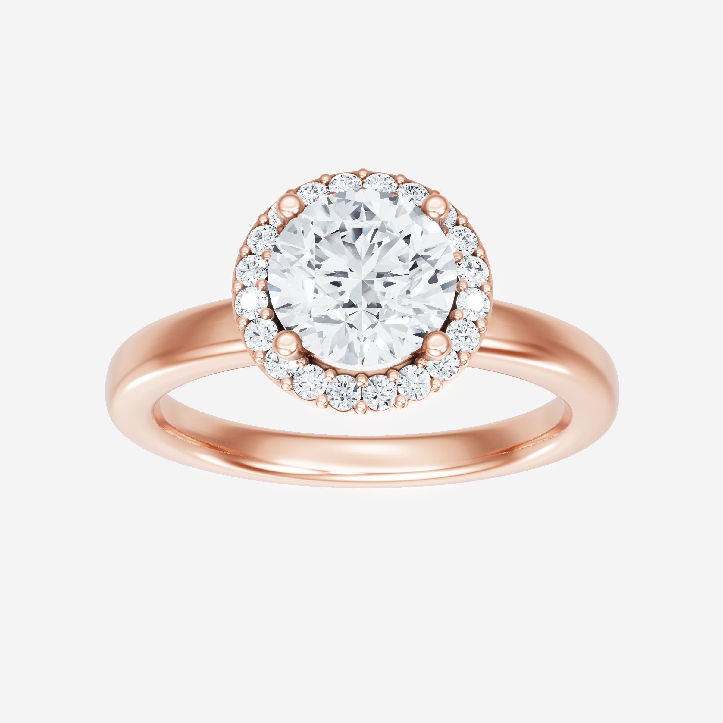 Round Brilliant Splendor Ring