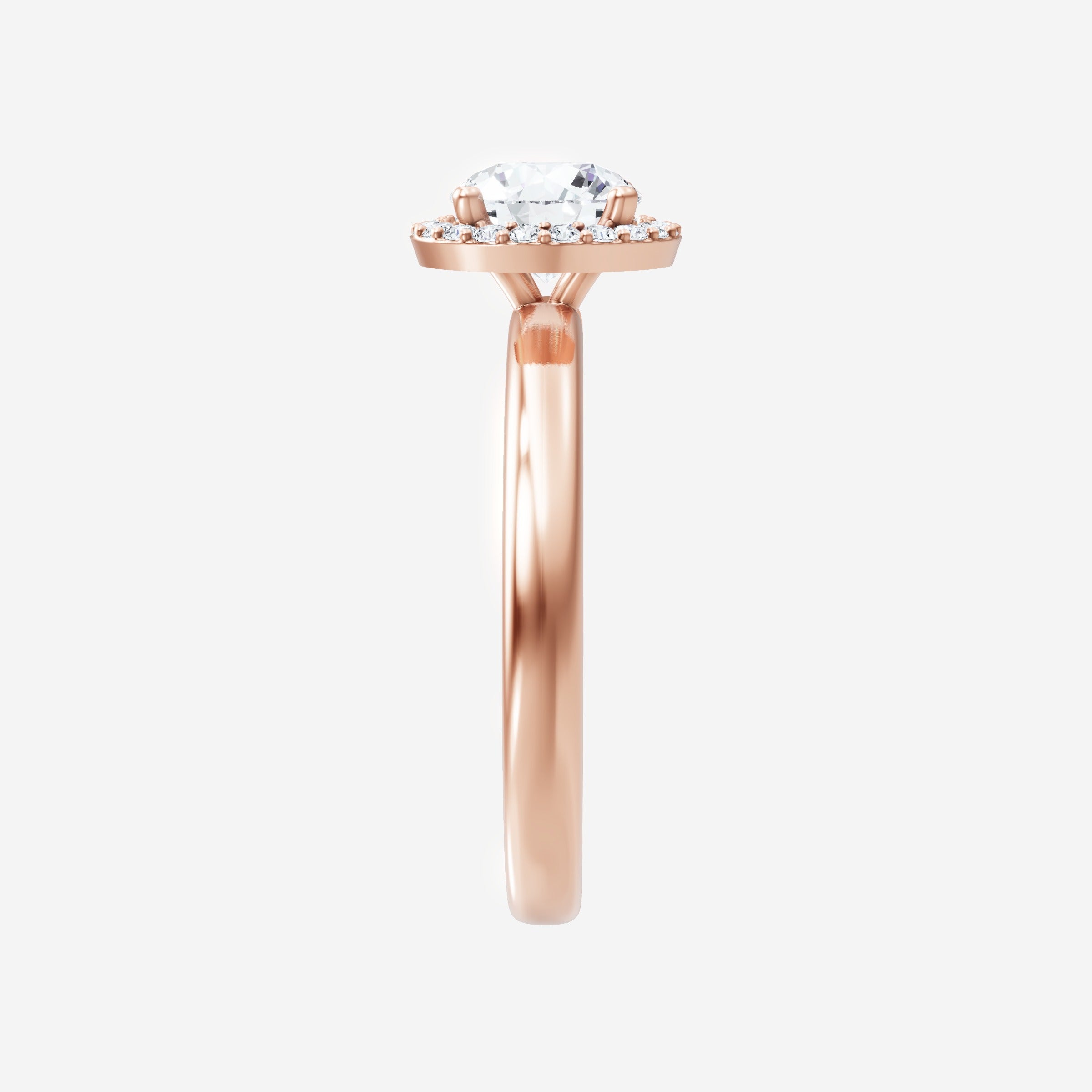 Round Brilliant Splendor Ring