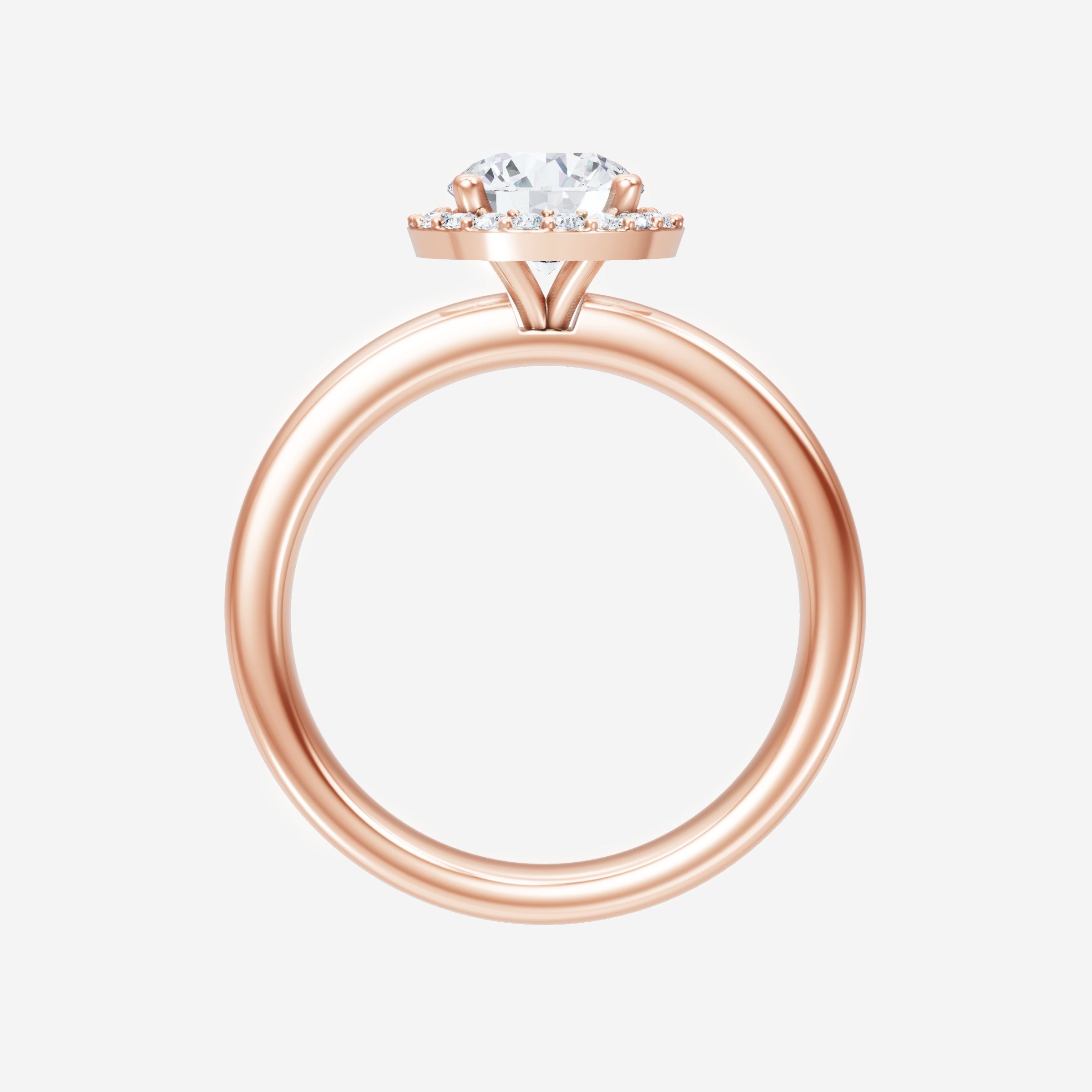 Round Brilliant Splendor Ring