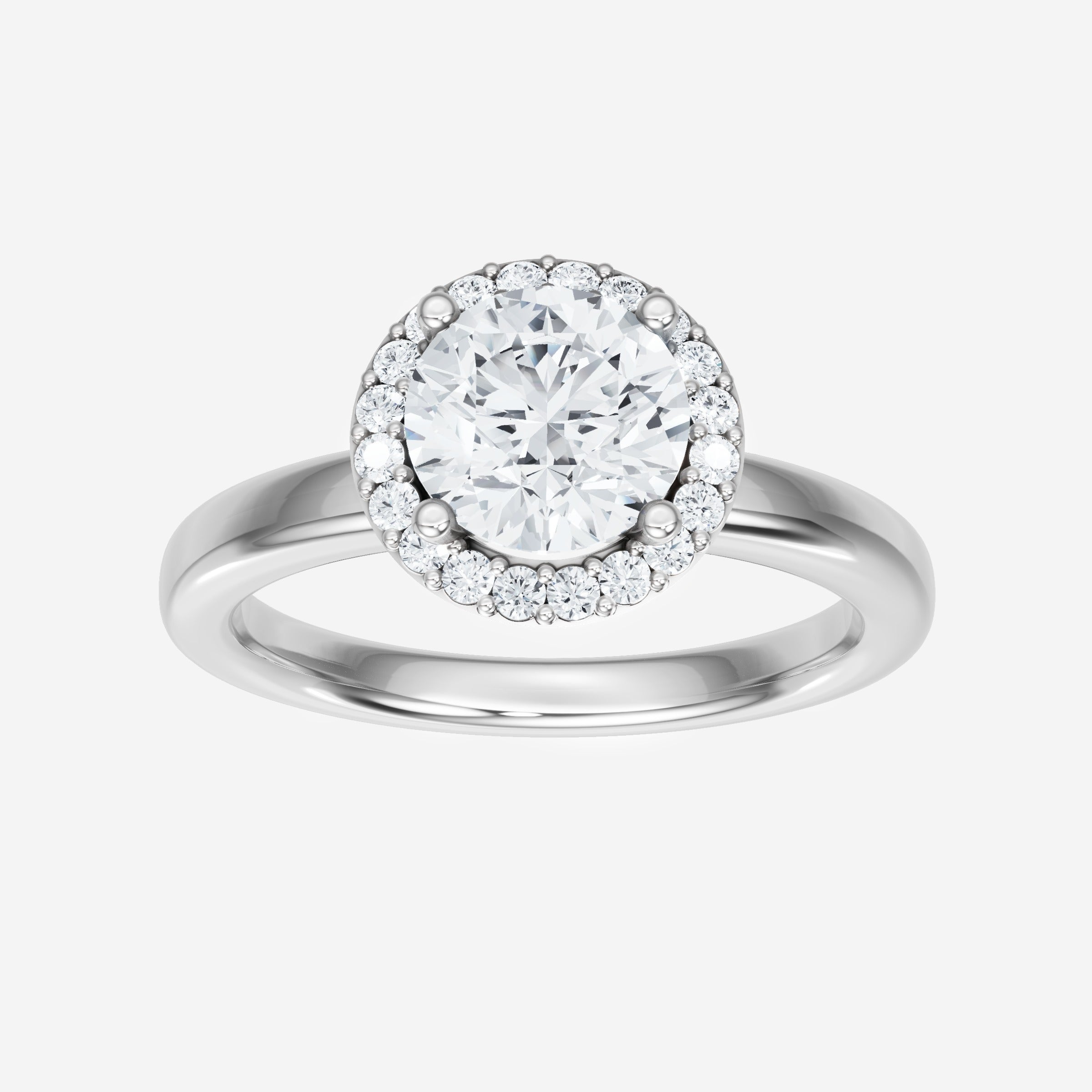 Round Brilliant Splendor Ring