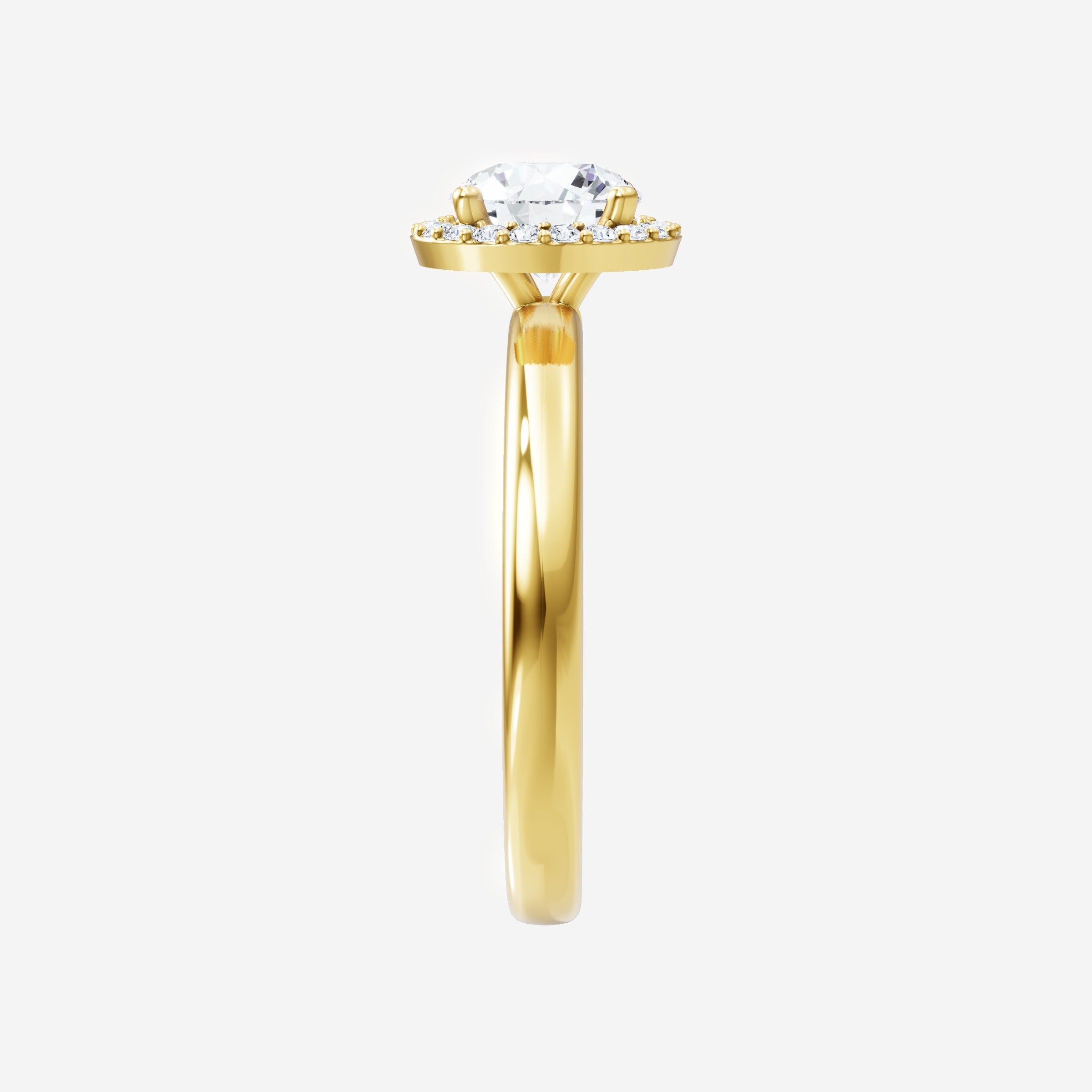 Round Brilliant Splendor Ring