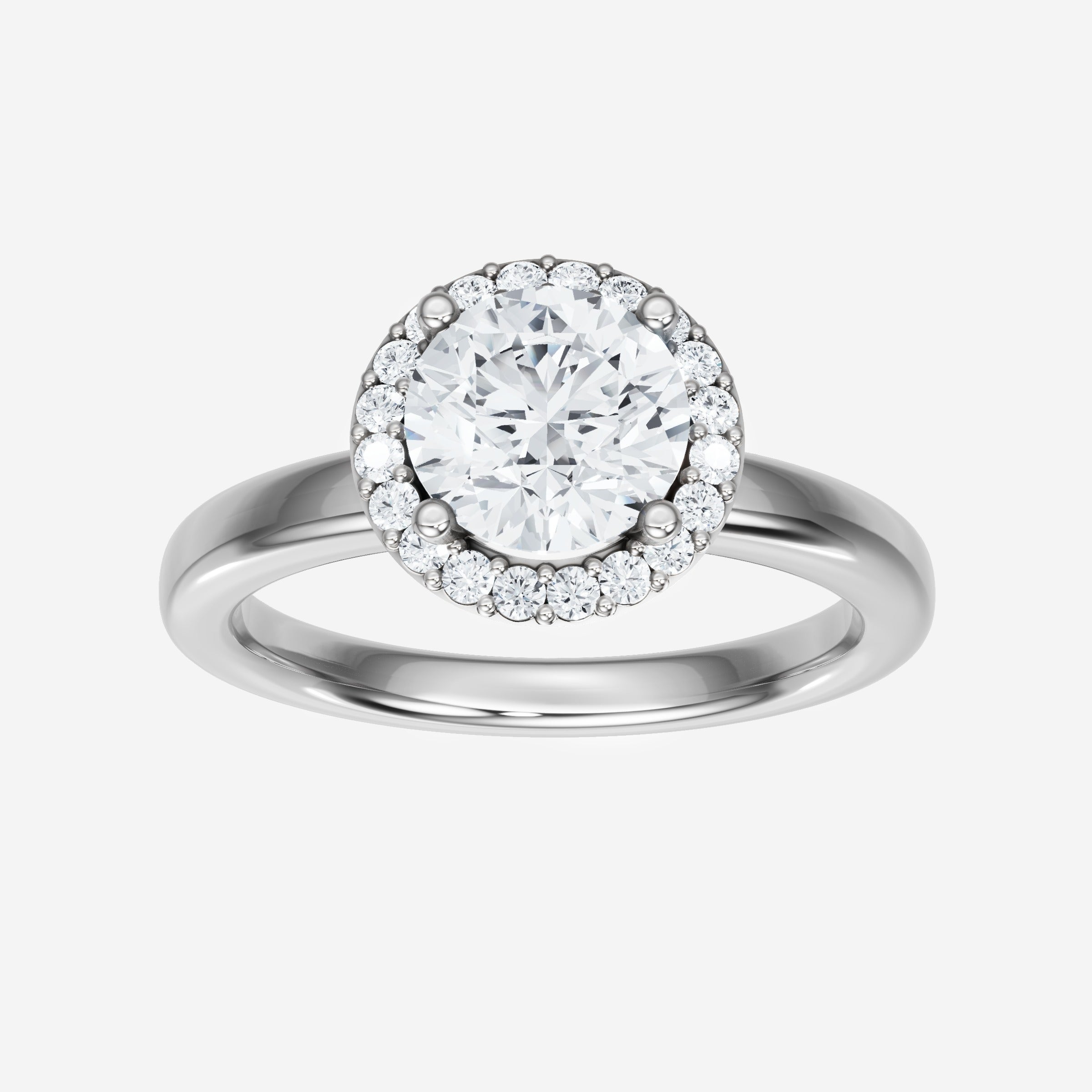 Round Brilliant Splendor Ring