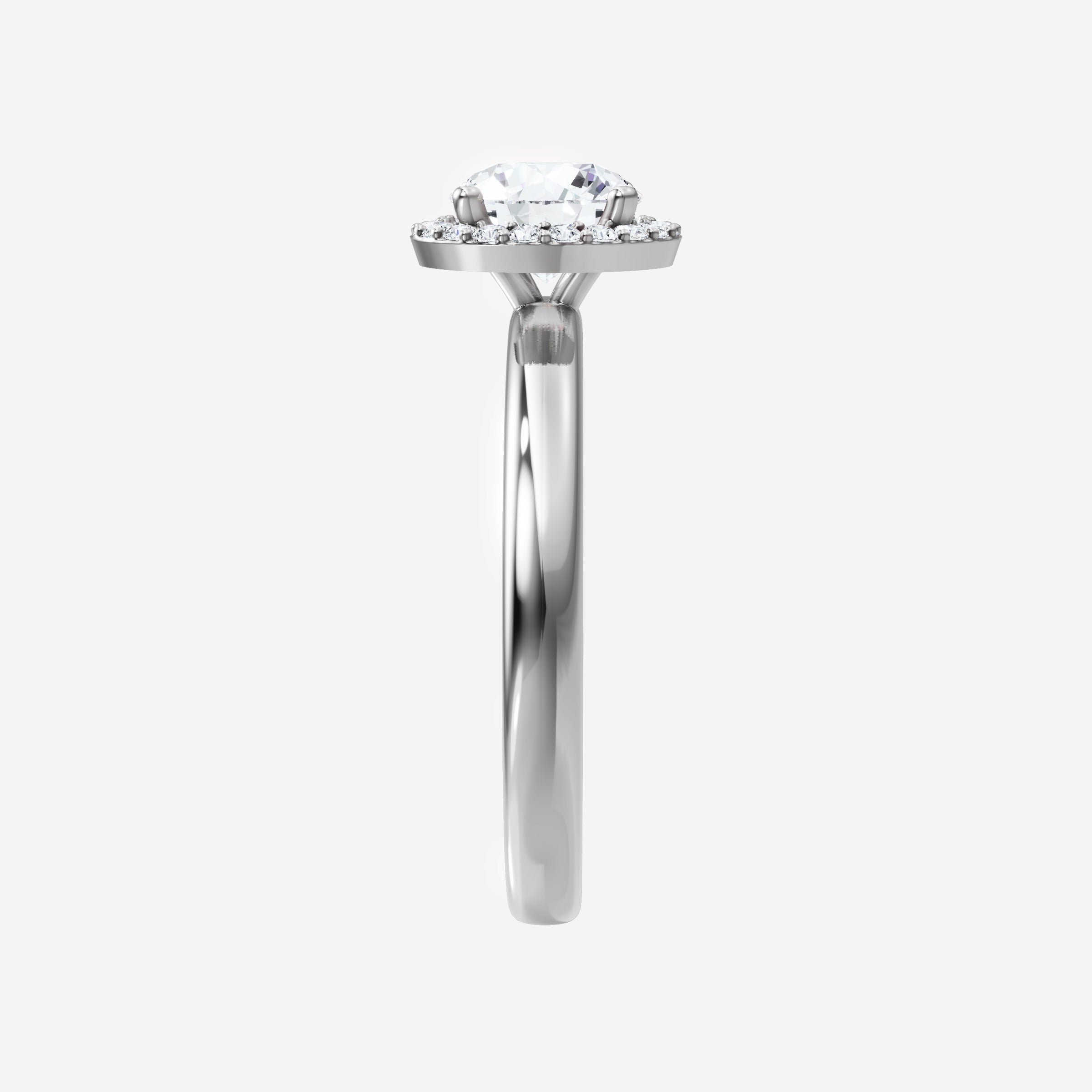 Round Brilliant Splendor Ring