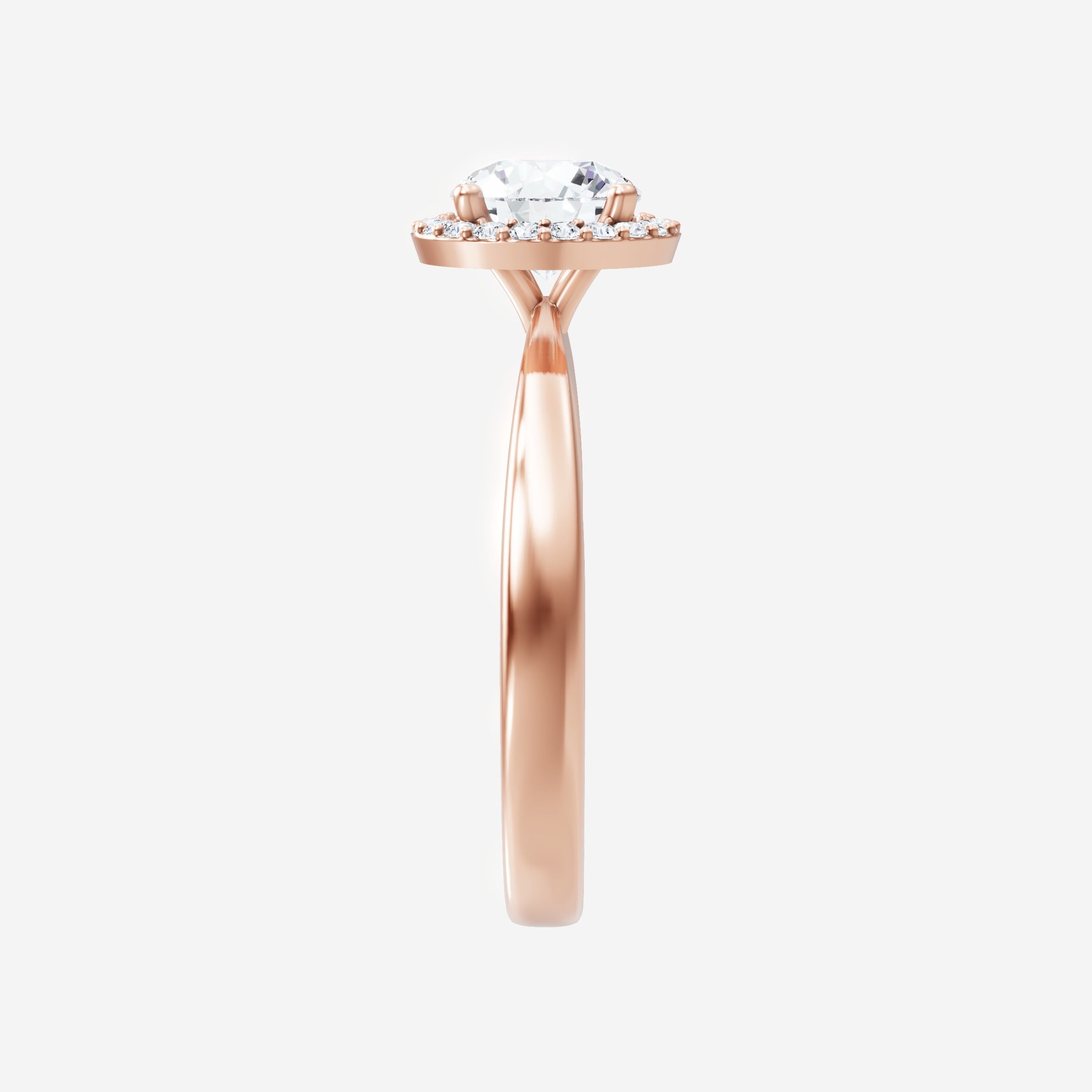 Round Shining Destiny Ring
