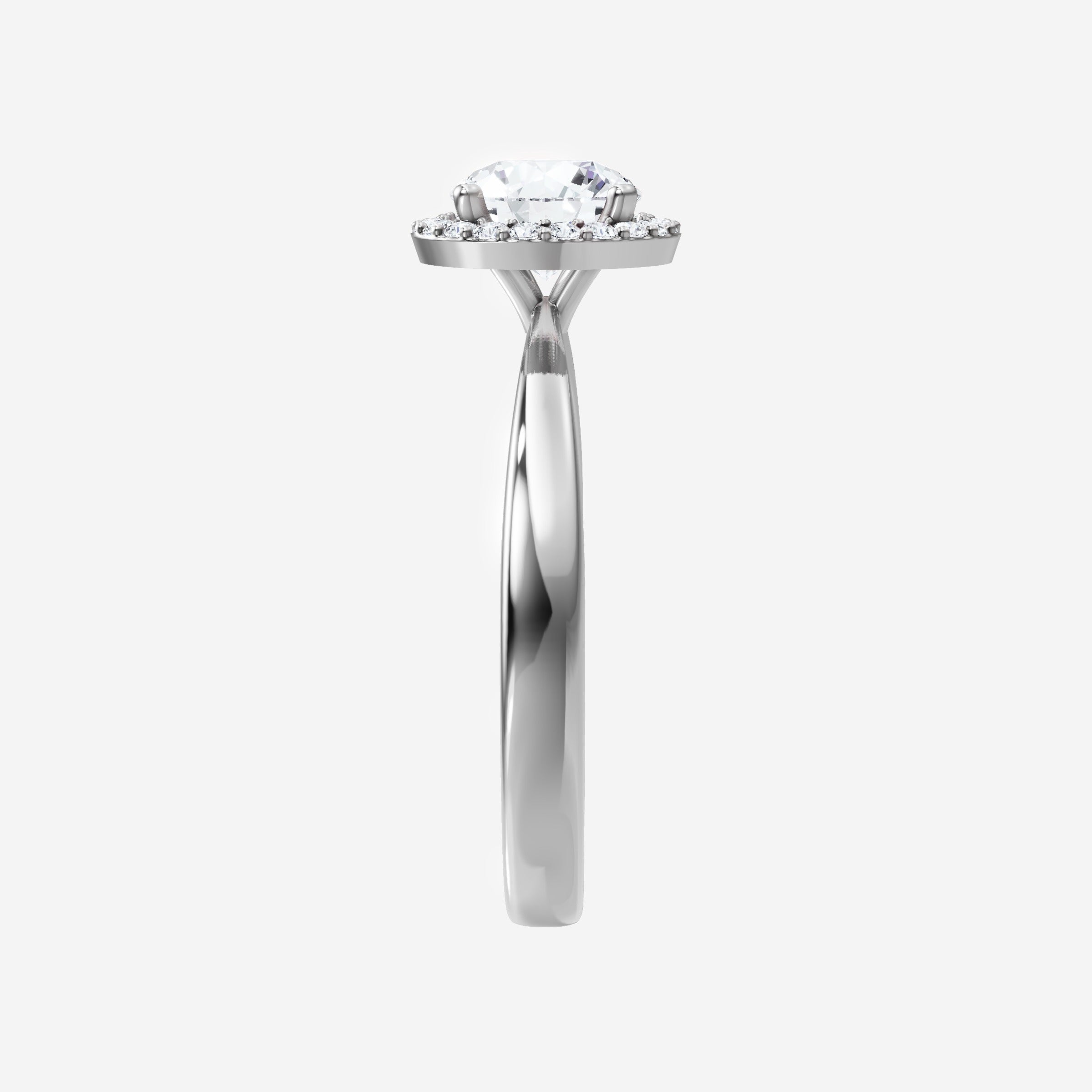 Round Shining Destiny Ring