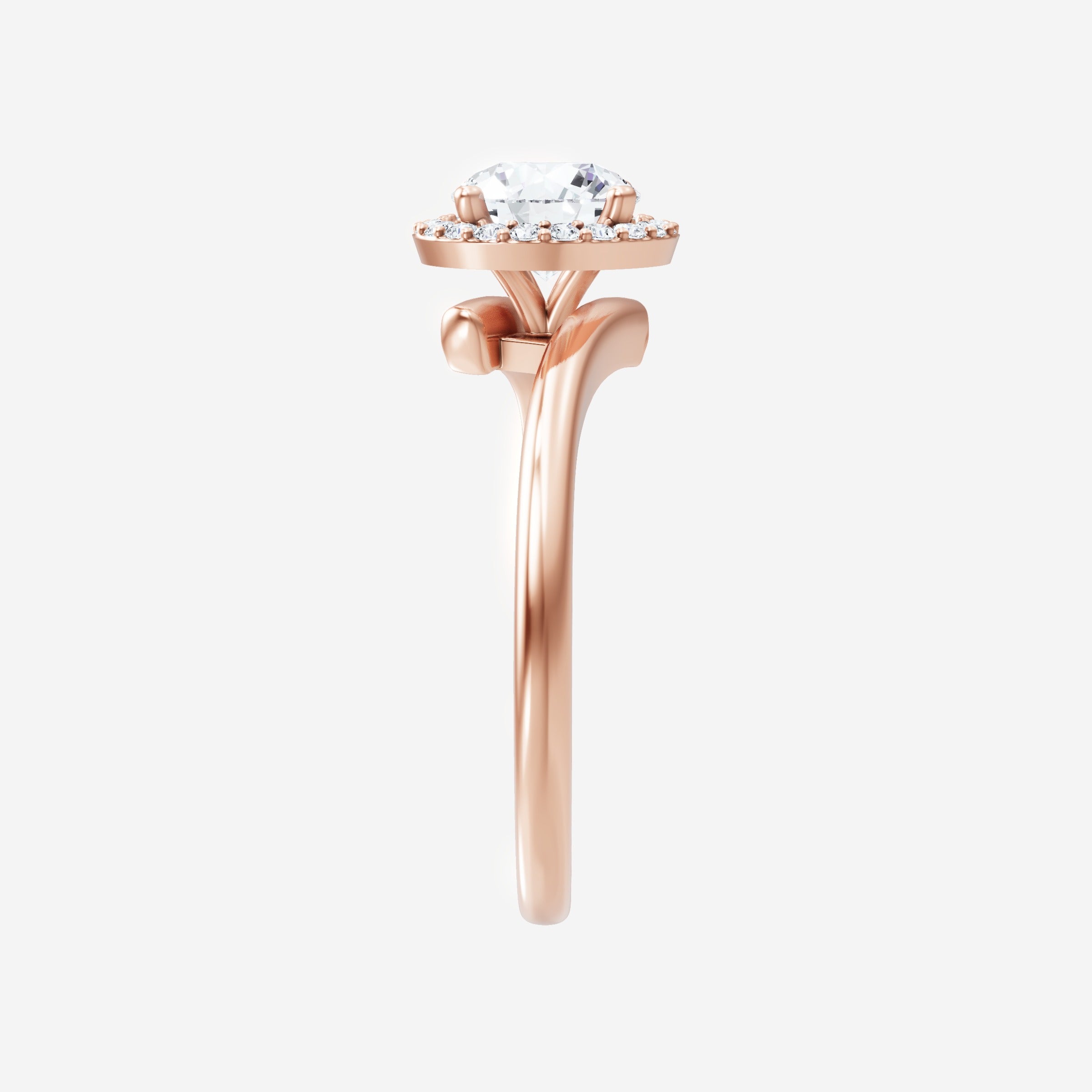 Round Shining Destiny Ring