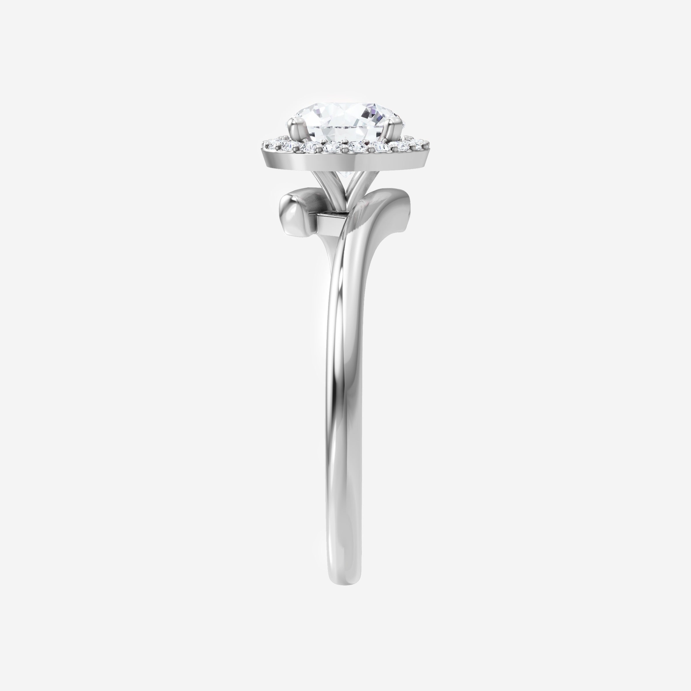 Round Shining Destiny Ring
