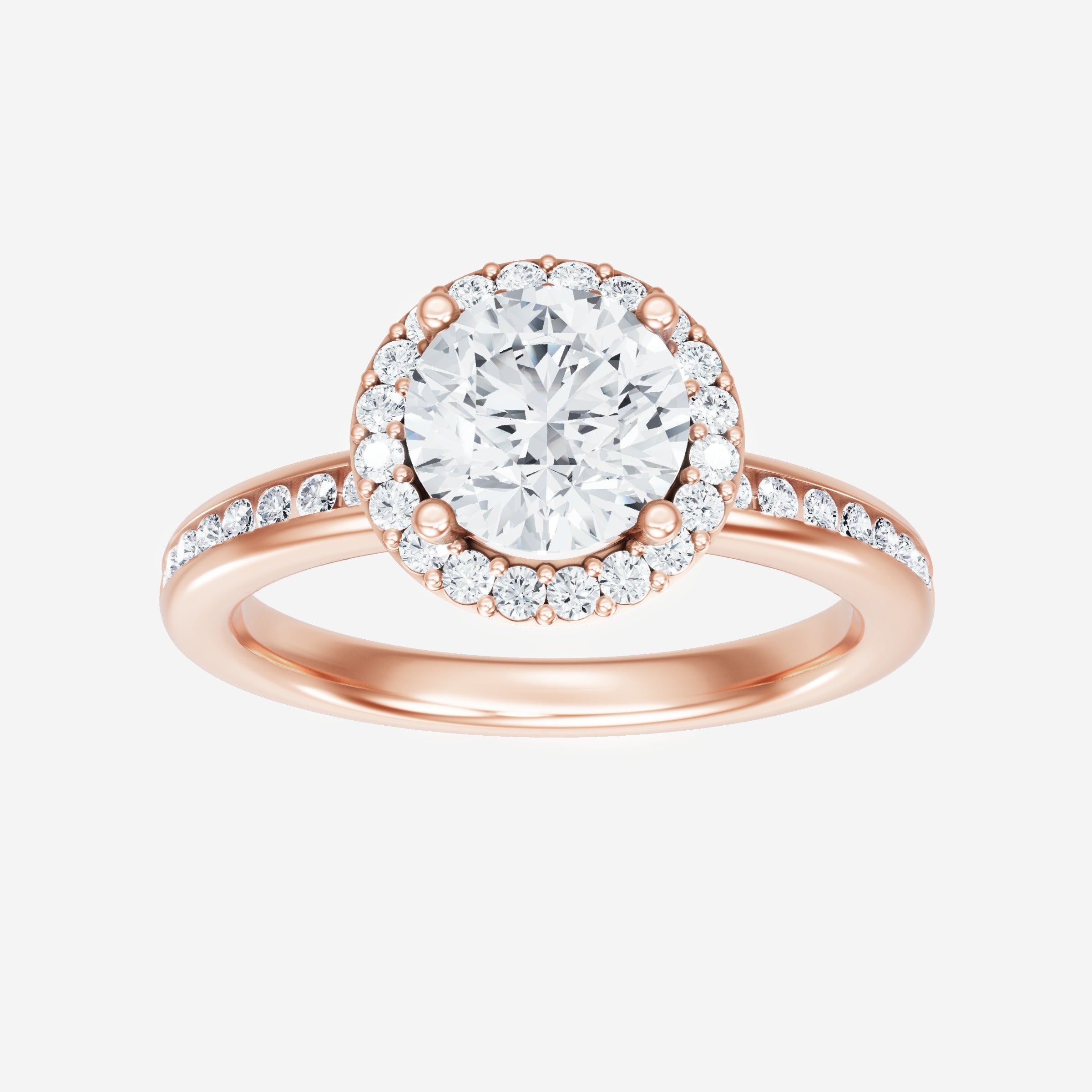 Round Shining Destiny Ring