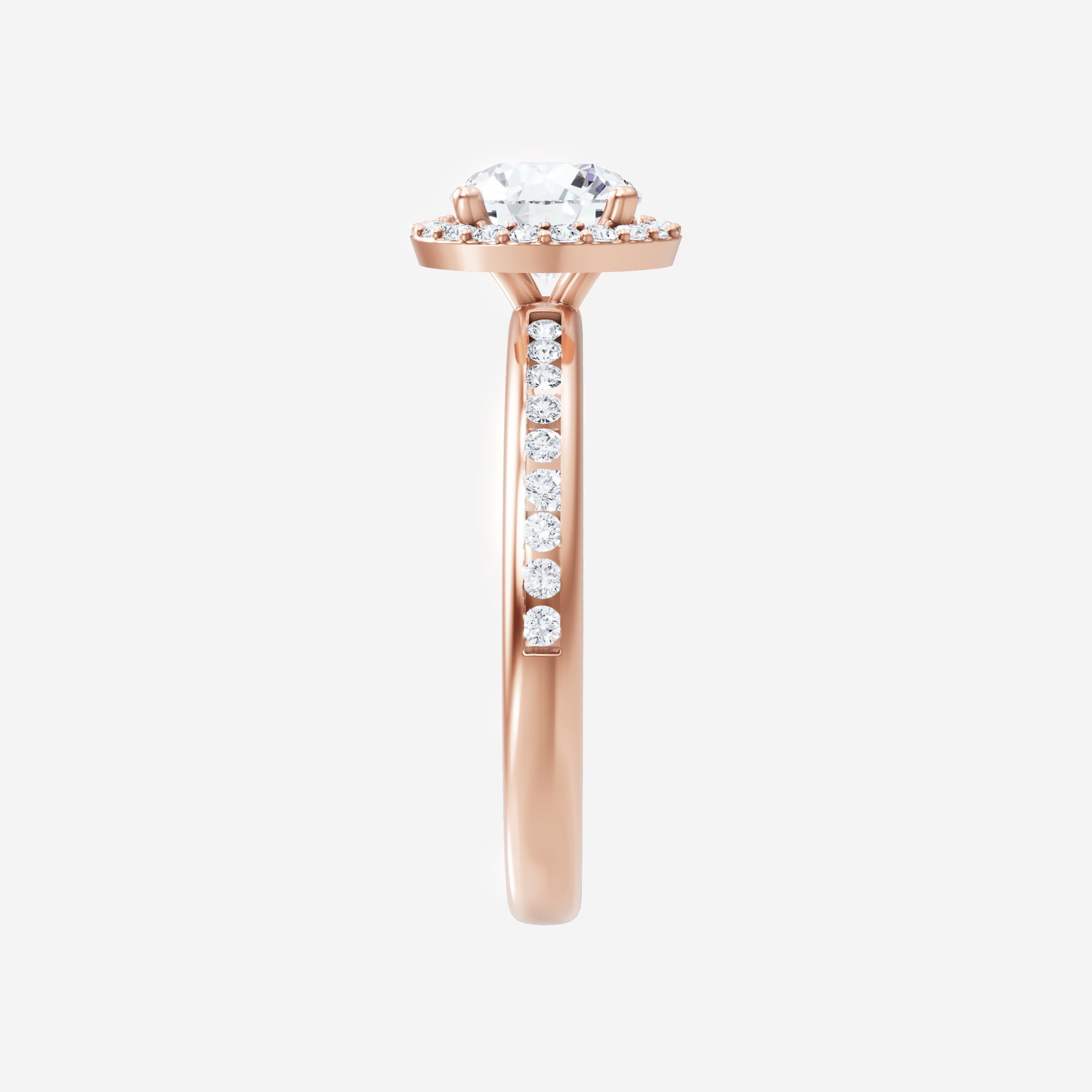 Round Shining Destiny Ring