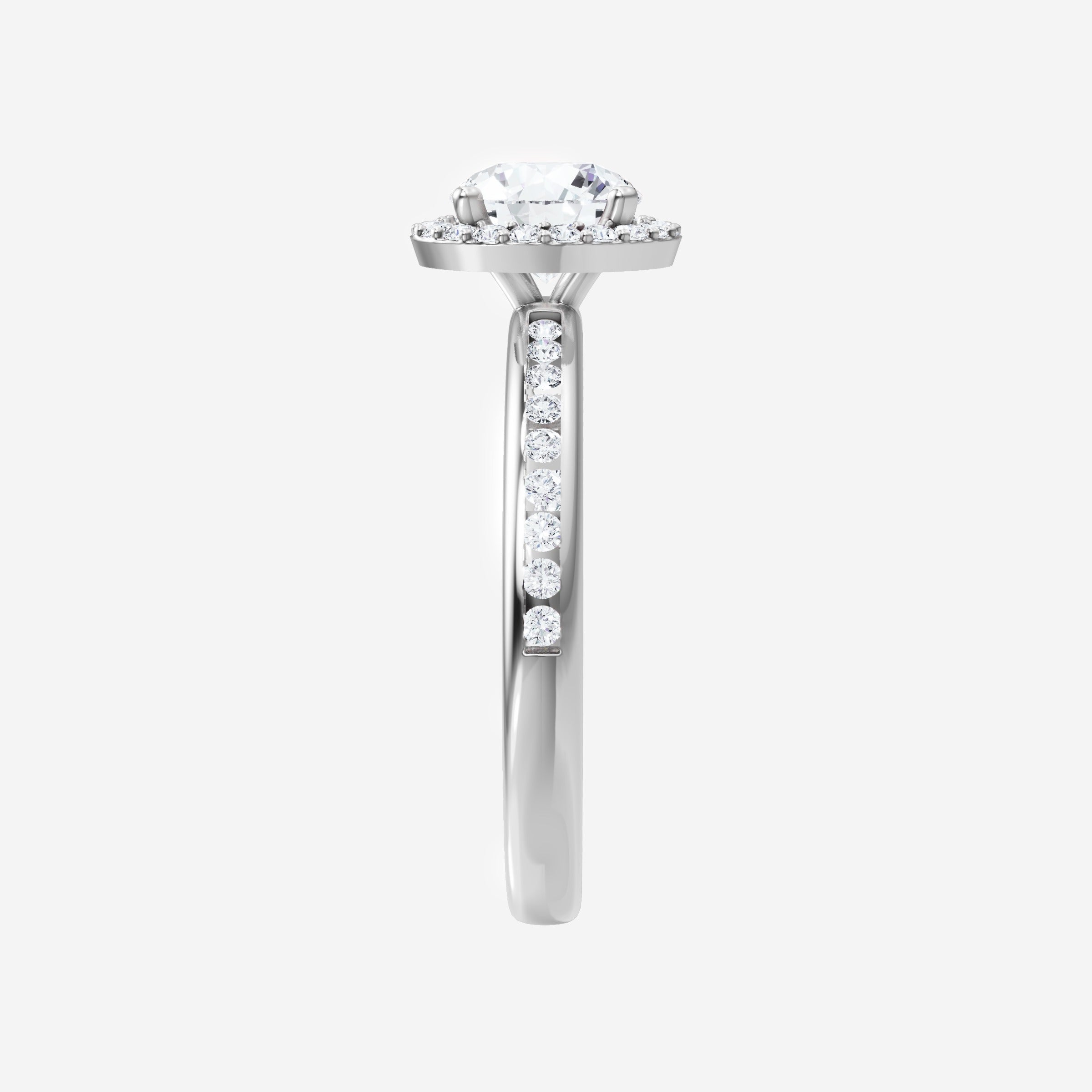 Round Shining Destiny Ring