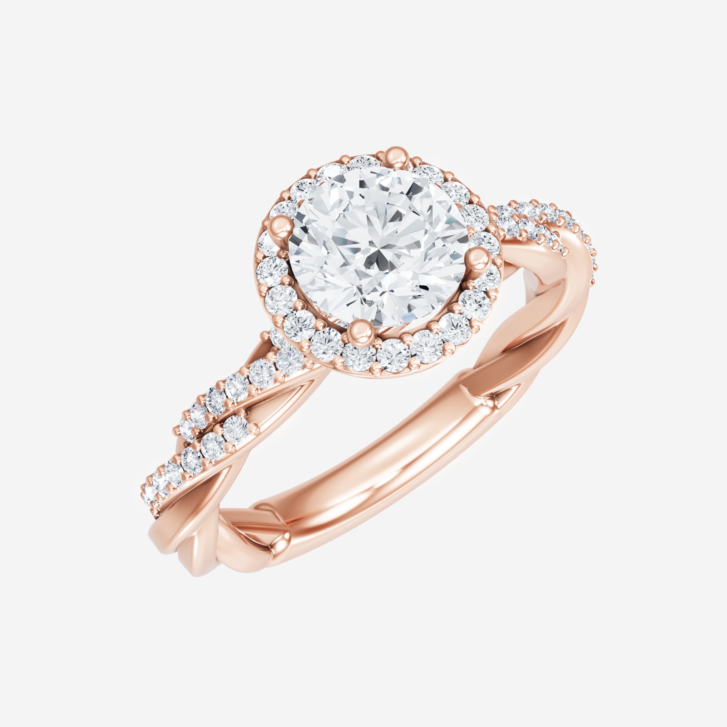Round Brilliant Splendor Ring