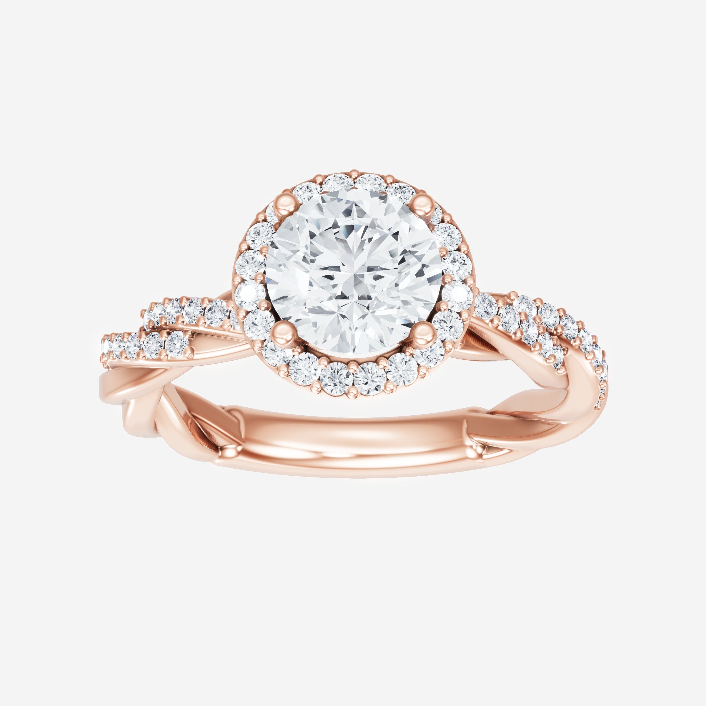 Round Brilliant Splendor Ring