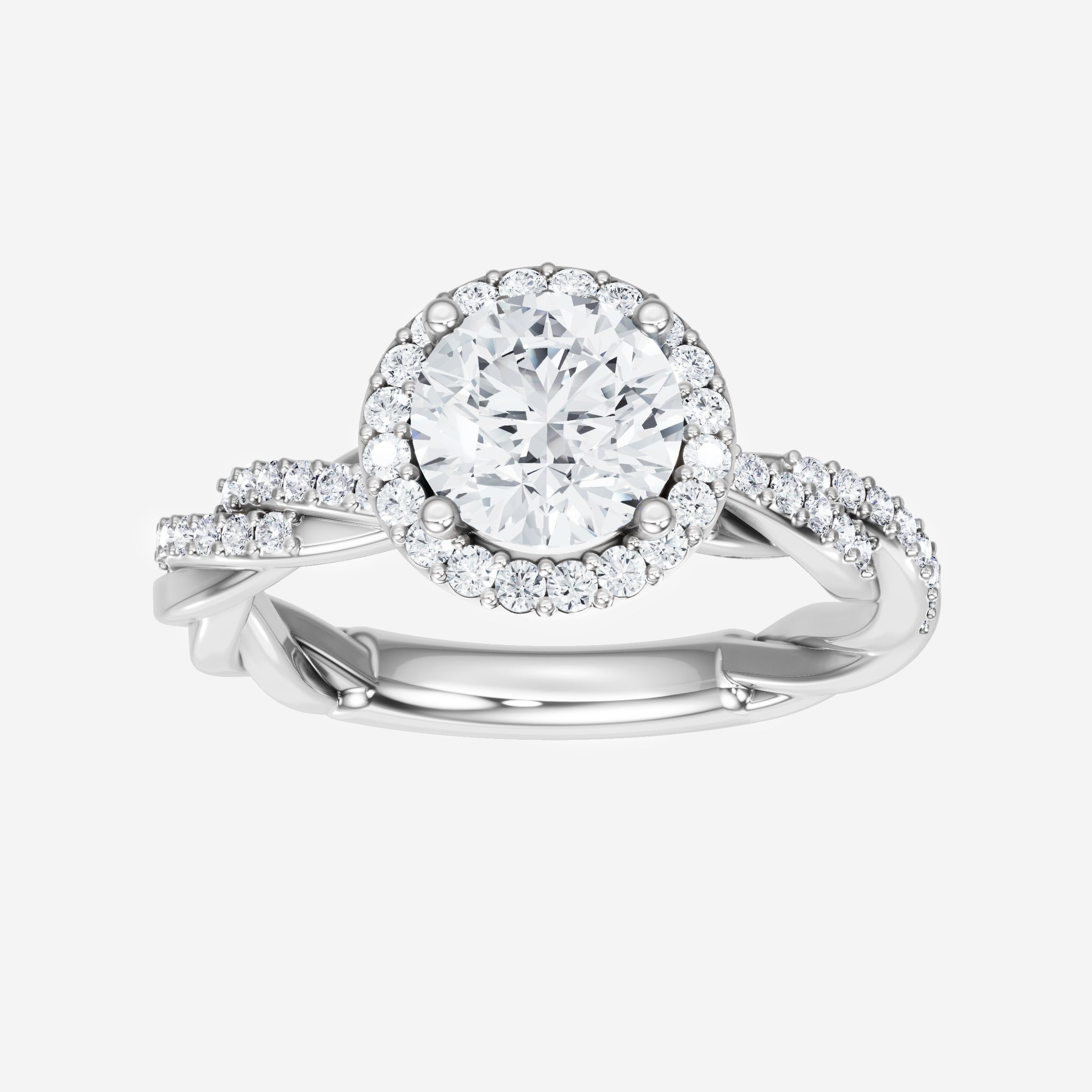 Round Brilliant Splendor Ring