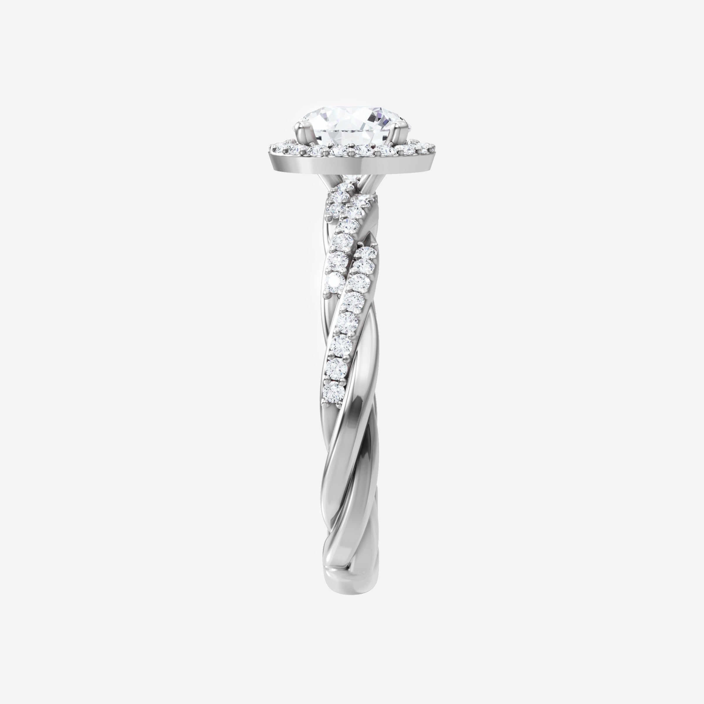 Round Brilliant Splendor Ring