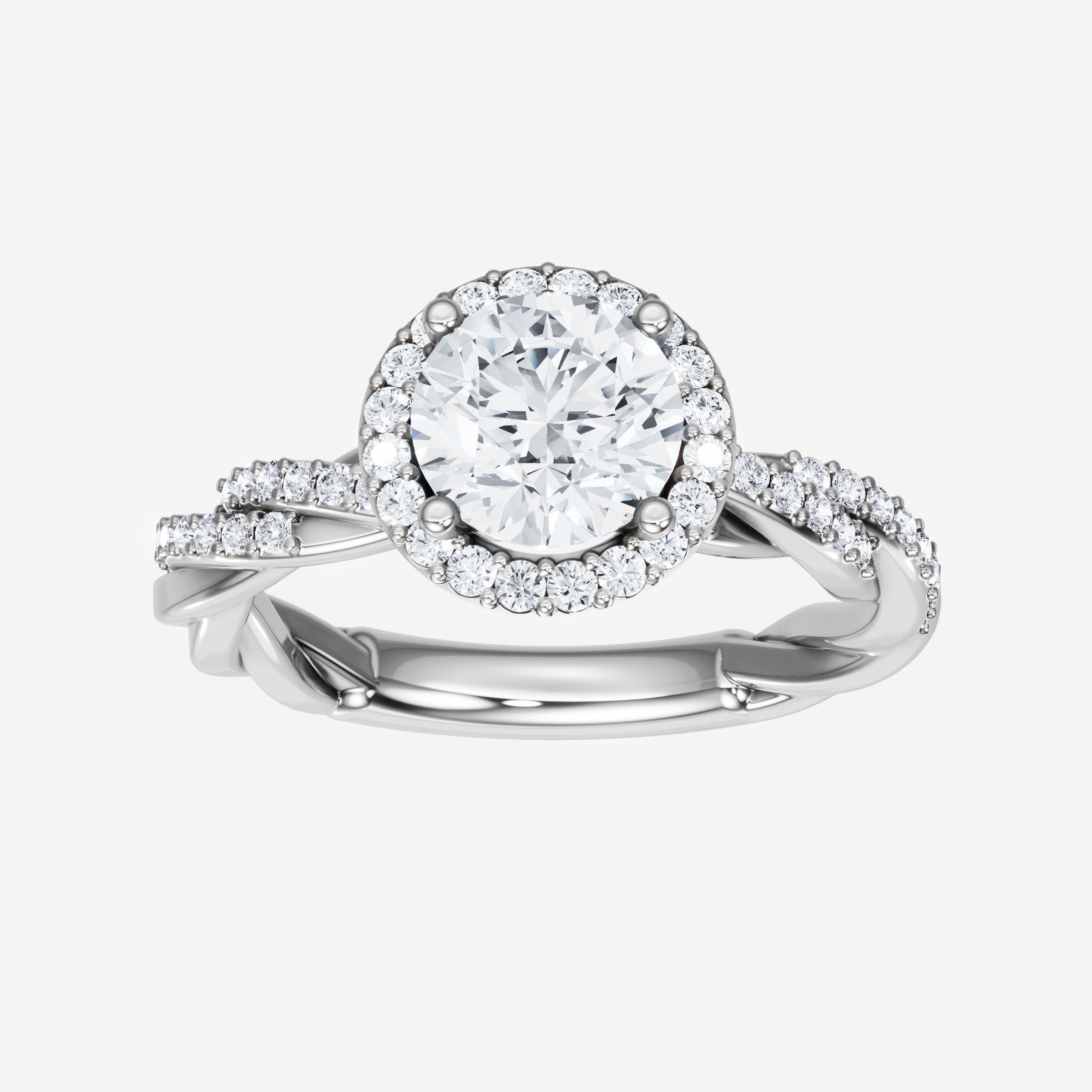 Round Brilliant Splendor Ring