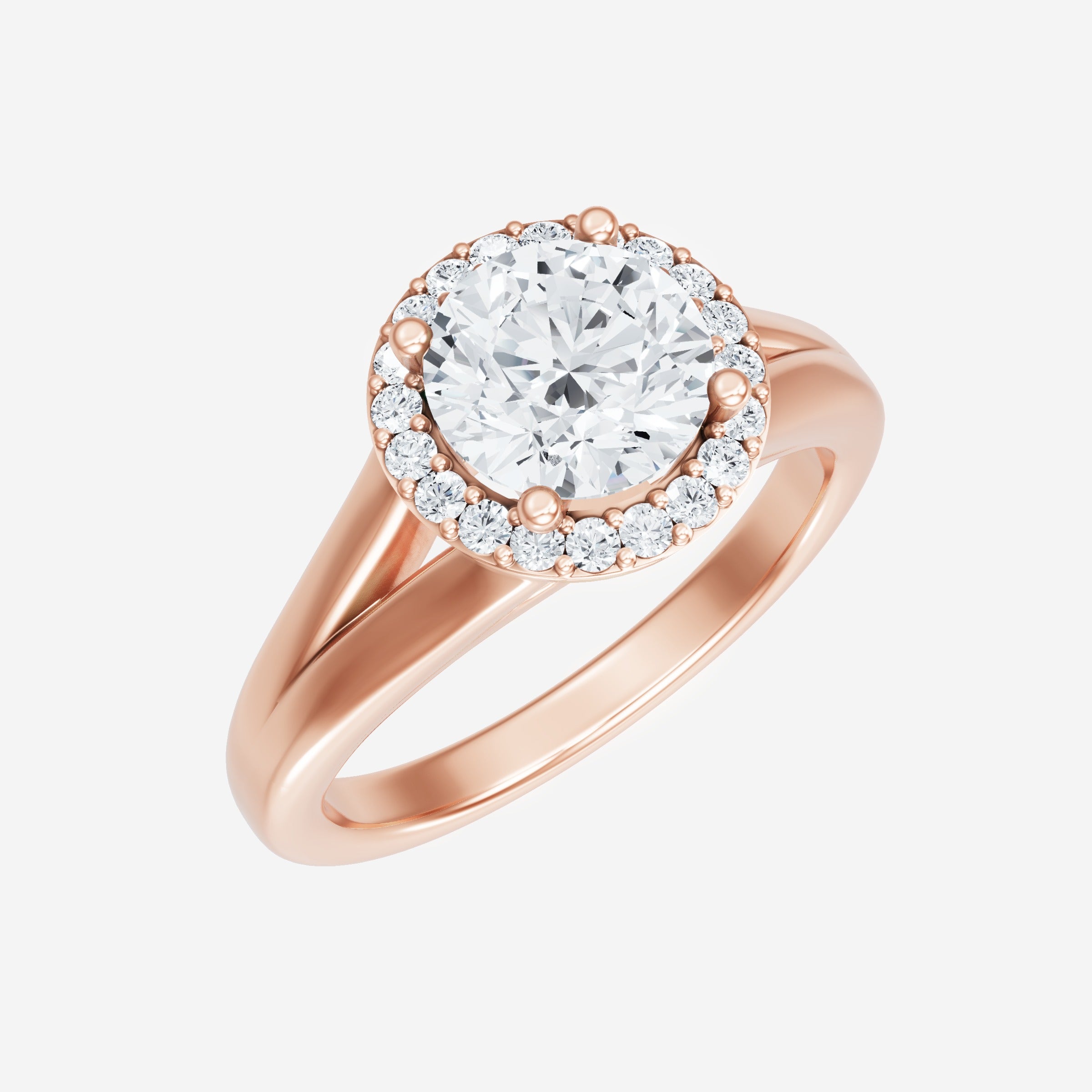 Round Shining Destiny Ring