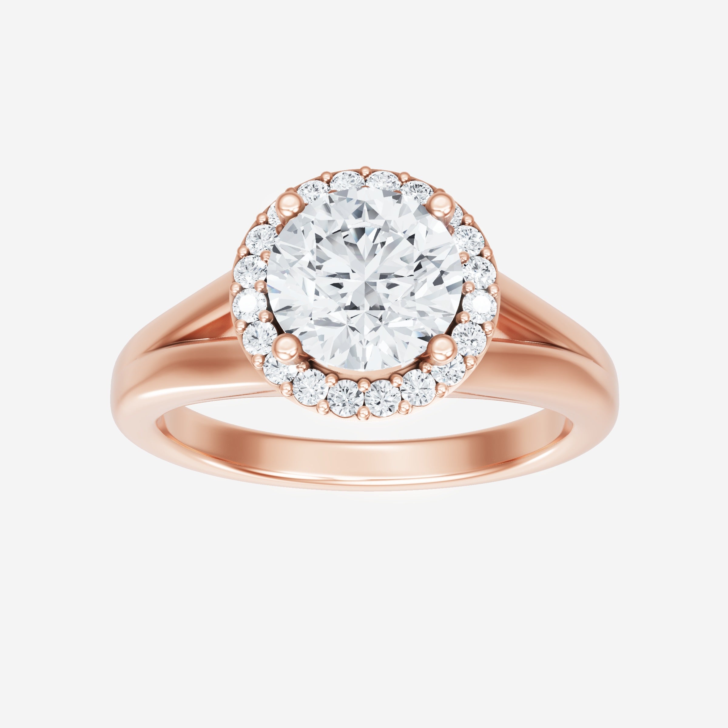 Round Shining Destiny Ring
