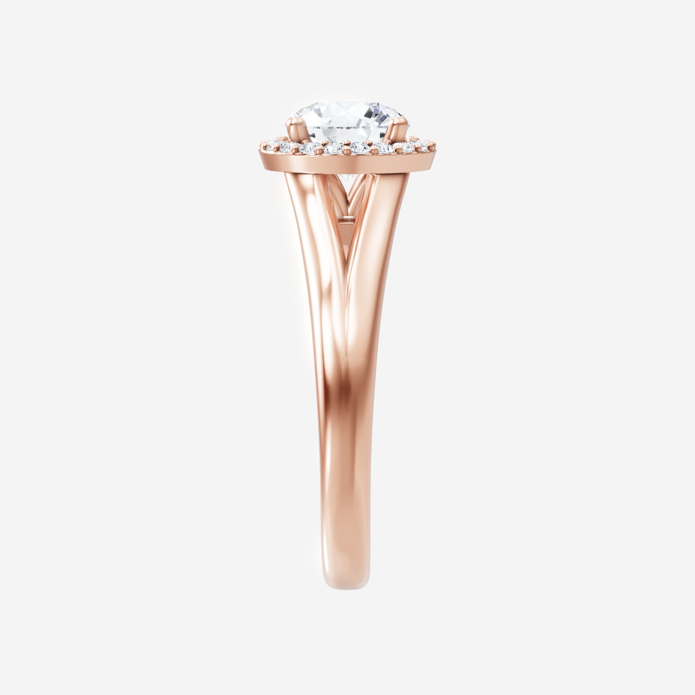 Round Shining Destiny Ring
