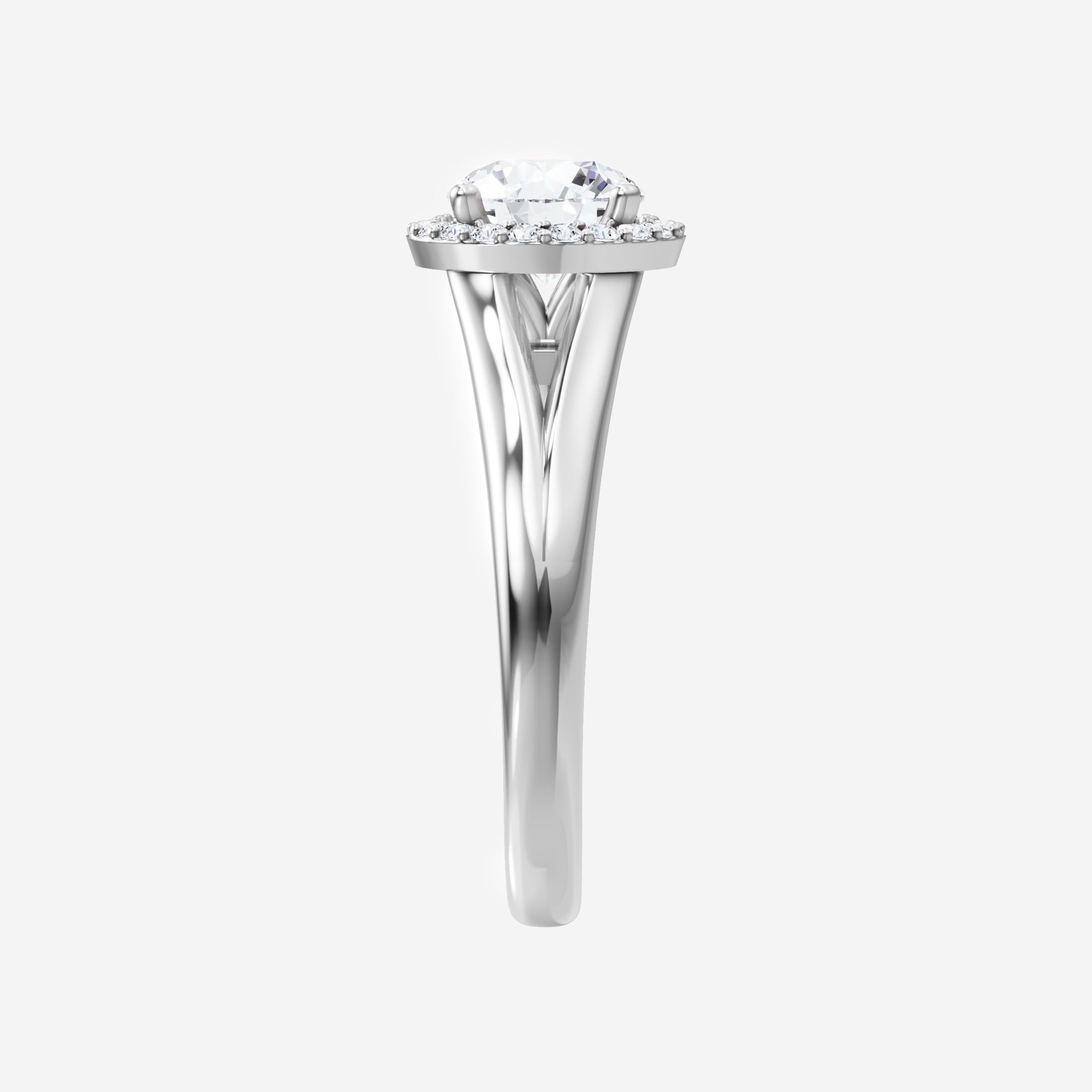 Round Shining Destiny Ring