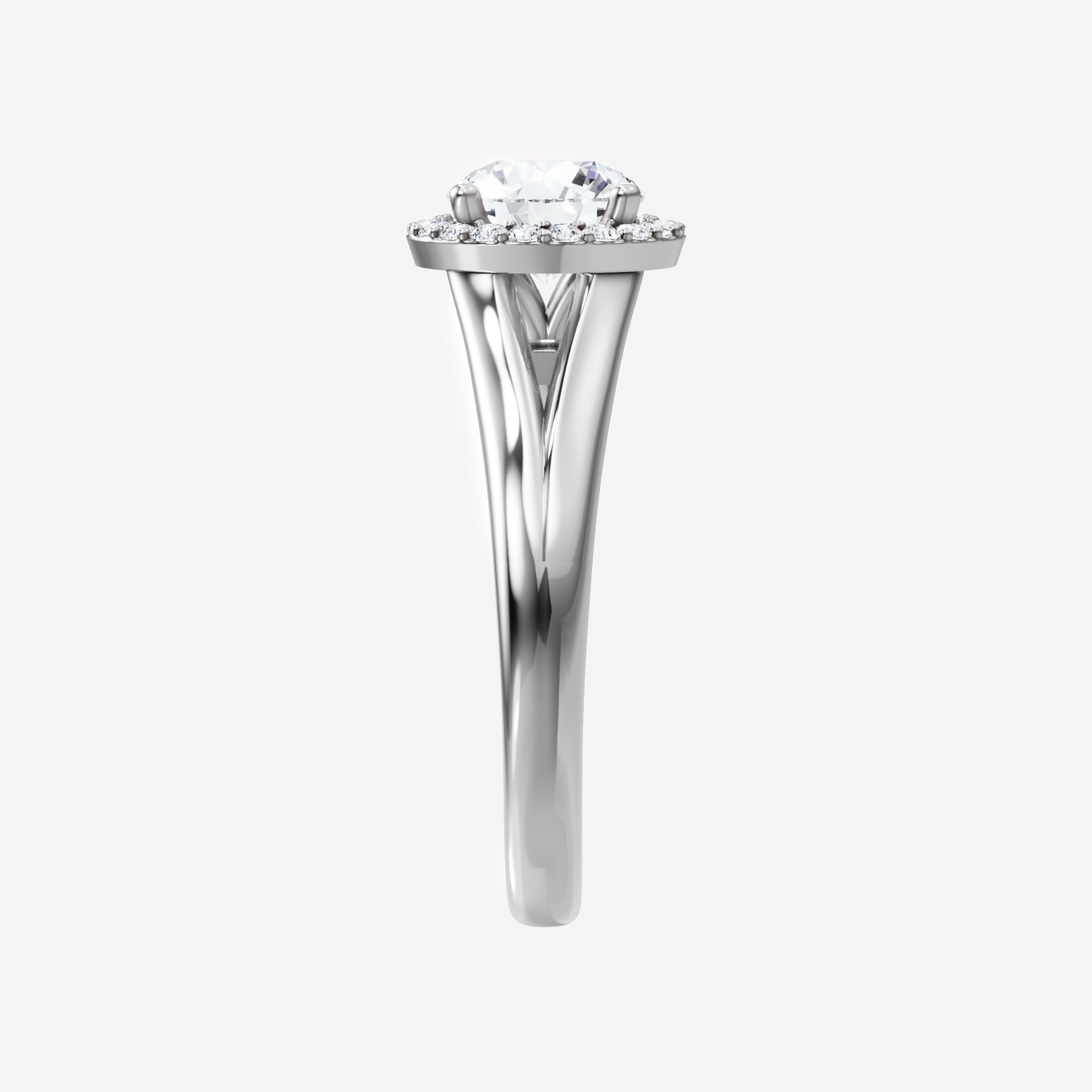 Round Shining Destiny Ring