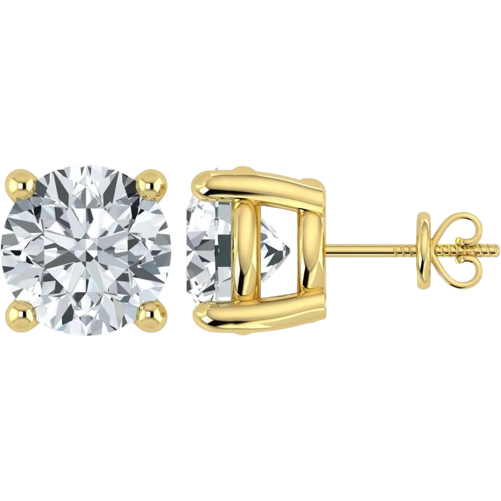 1.00ct Lab Grown Diamond Stud Earring