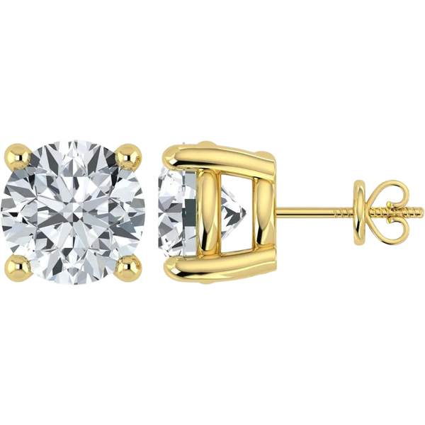 1.00ct Lab Grown Diamond Stud Earring