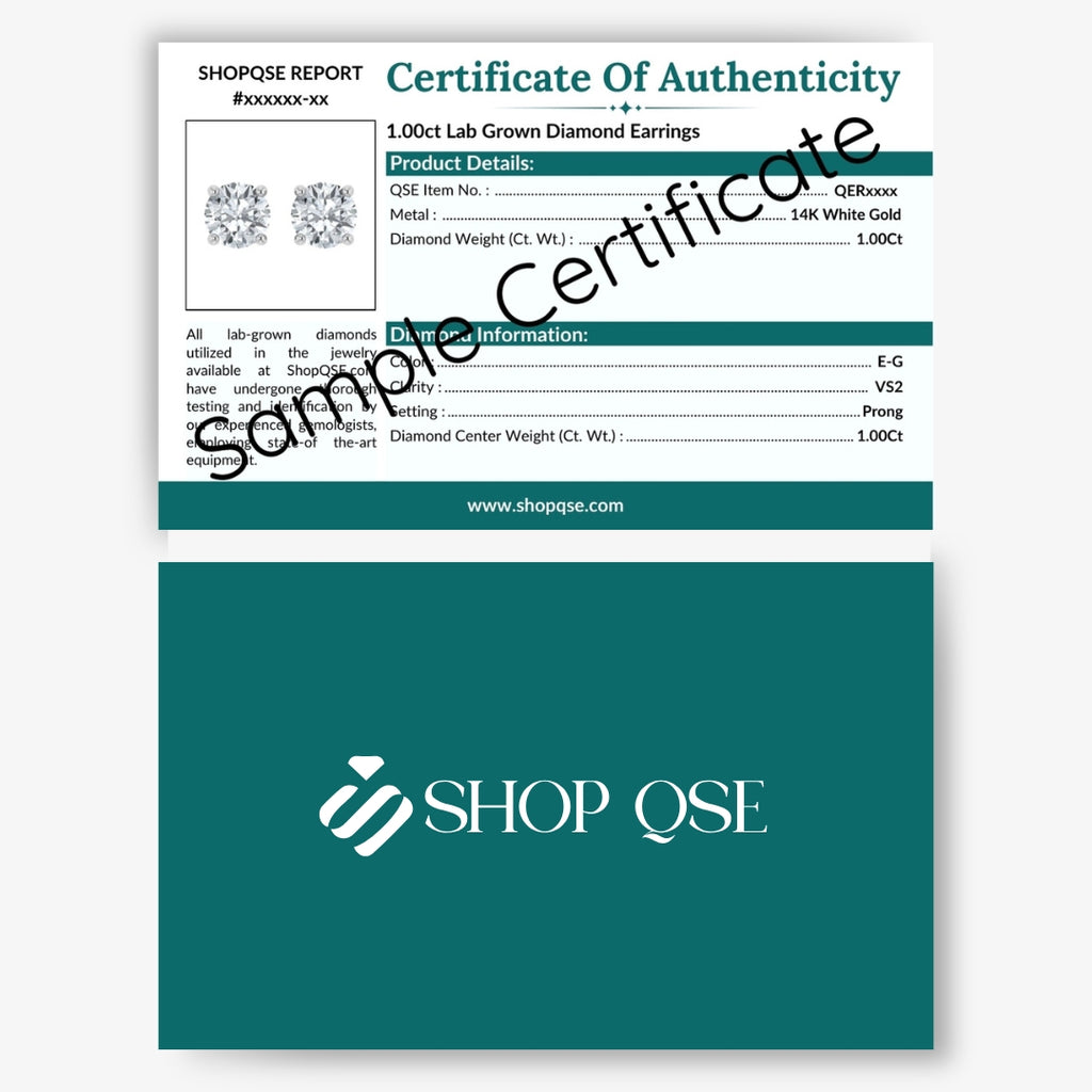 Lab Grown Diamond Inside Out Hoop Earrings (0.50ct-2.00ct)