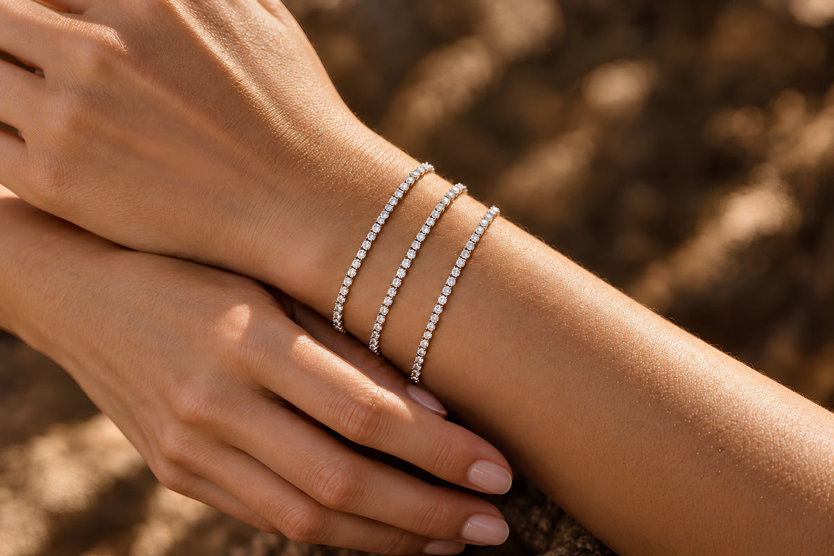 The Tennis Bracelet Edit