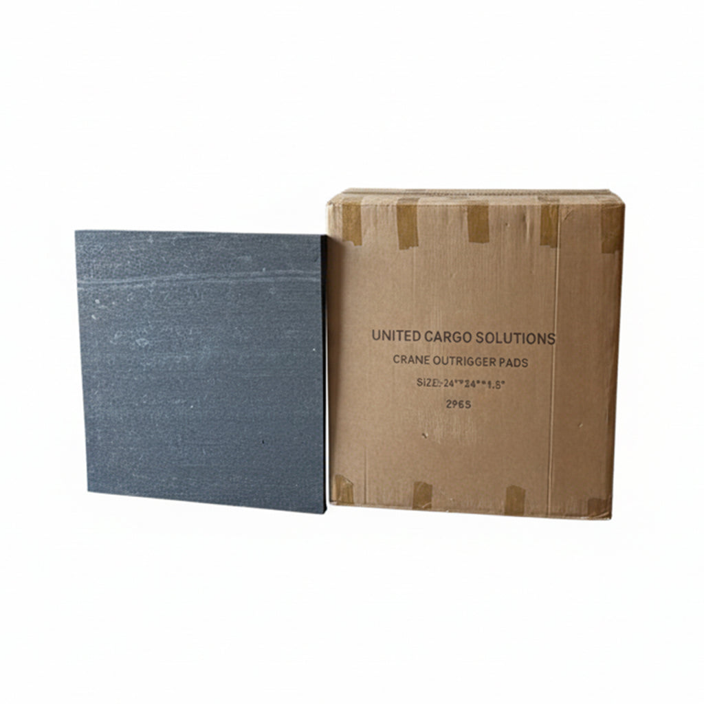 Medium Outrigger Pad 24" x 24" x 1.5" Thick | Heavy-Duty Support Pad