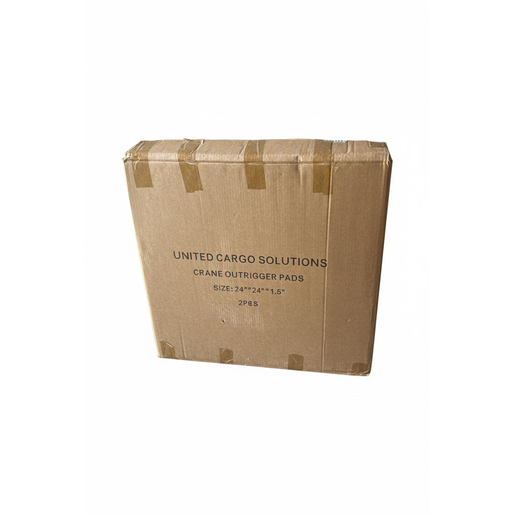 Medium Outrigger Pad 24" x 24" x 1.5" Thick | Heavy-Duty Support Pad