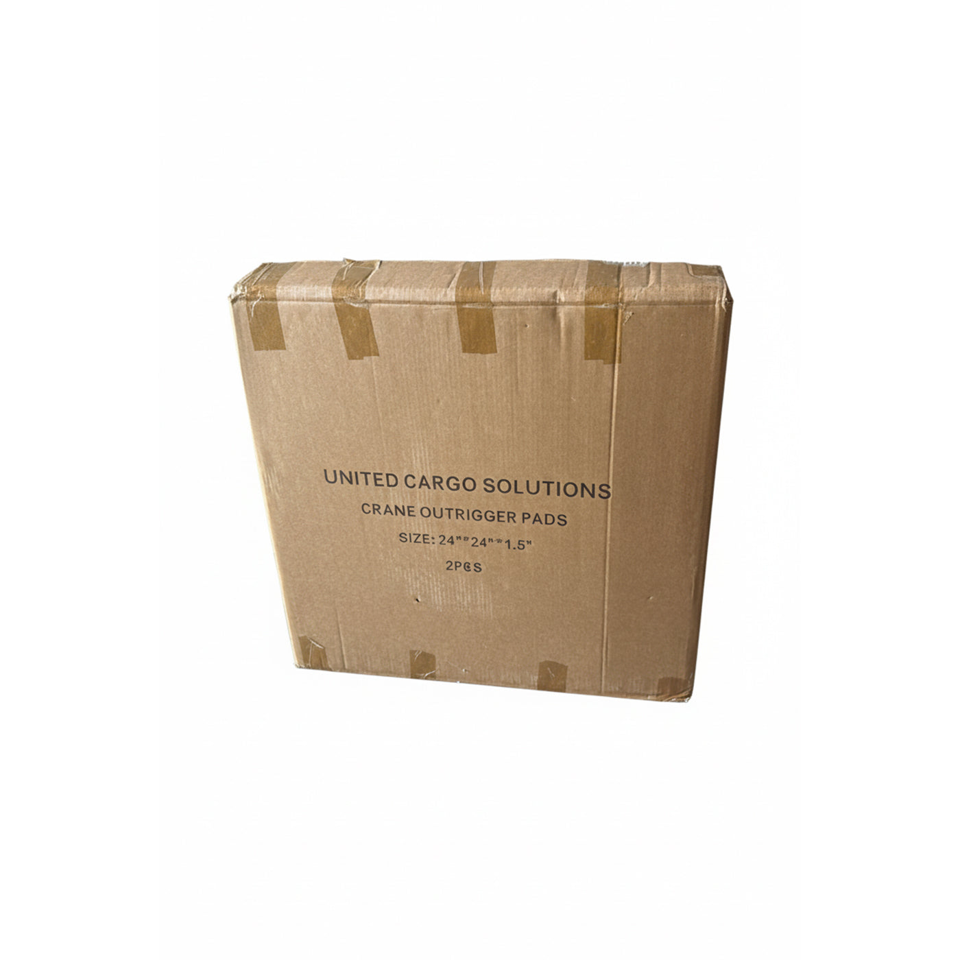 Medium Outrigger Pad 24" x 24" x 1.5" Thick | Heavy-Duty Support Pad