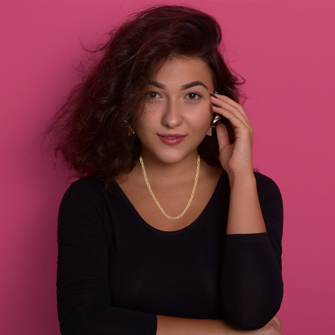 Yellow Gold 4MM Figaro Chain