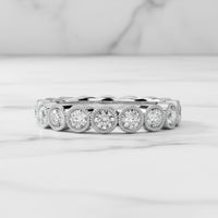 Vintage Lab Grown Diamond Band