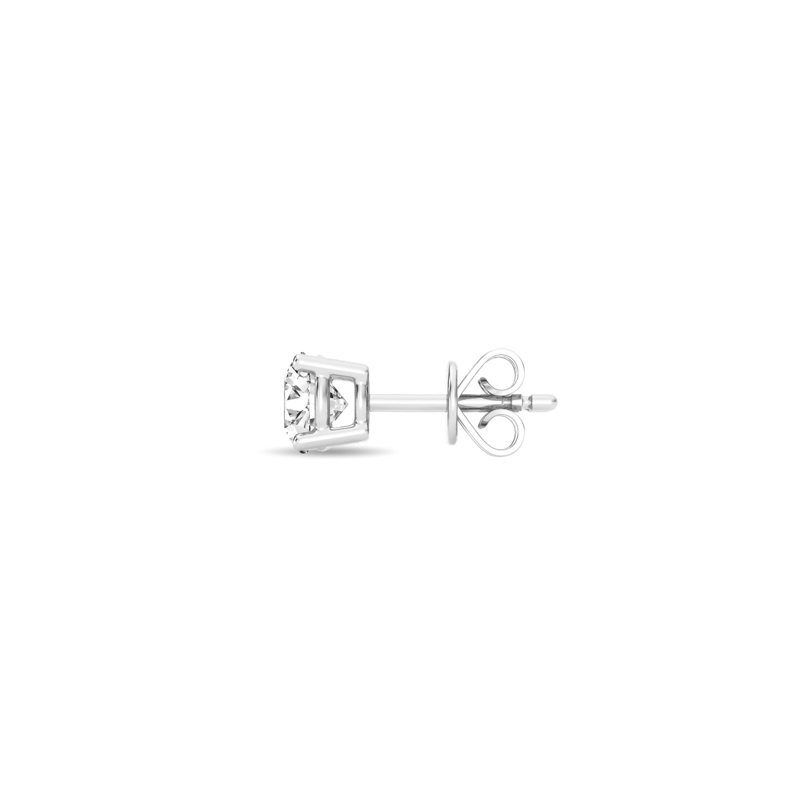 Lab Grown Diamond Stud Earring
