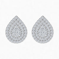 teardrop shape