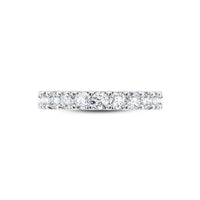 Anillo de banda con diamantes cultivados en laboratorio de 1,00 ct