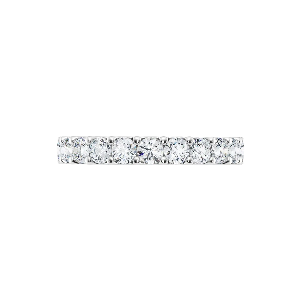 Anillo de banda con diamantes cultivados en laboratorio de 1,00 ct