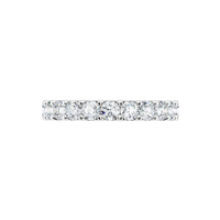Anillo de banda con diamantes cultivados en laboratorio de 1,00 ct