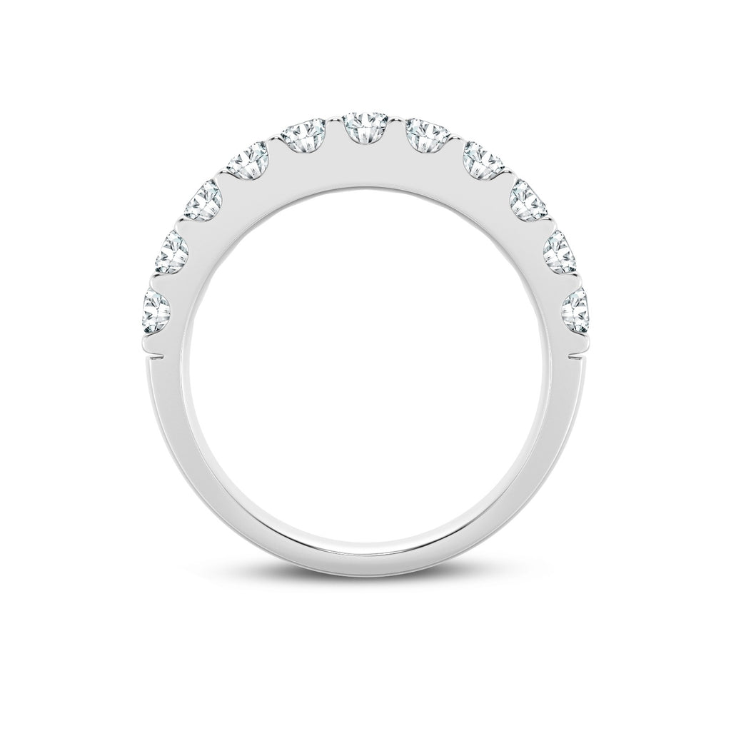 Anillo de banda con diamantes cultivados en laboratorio de 1,00 ct