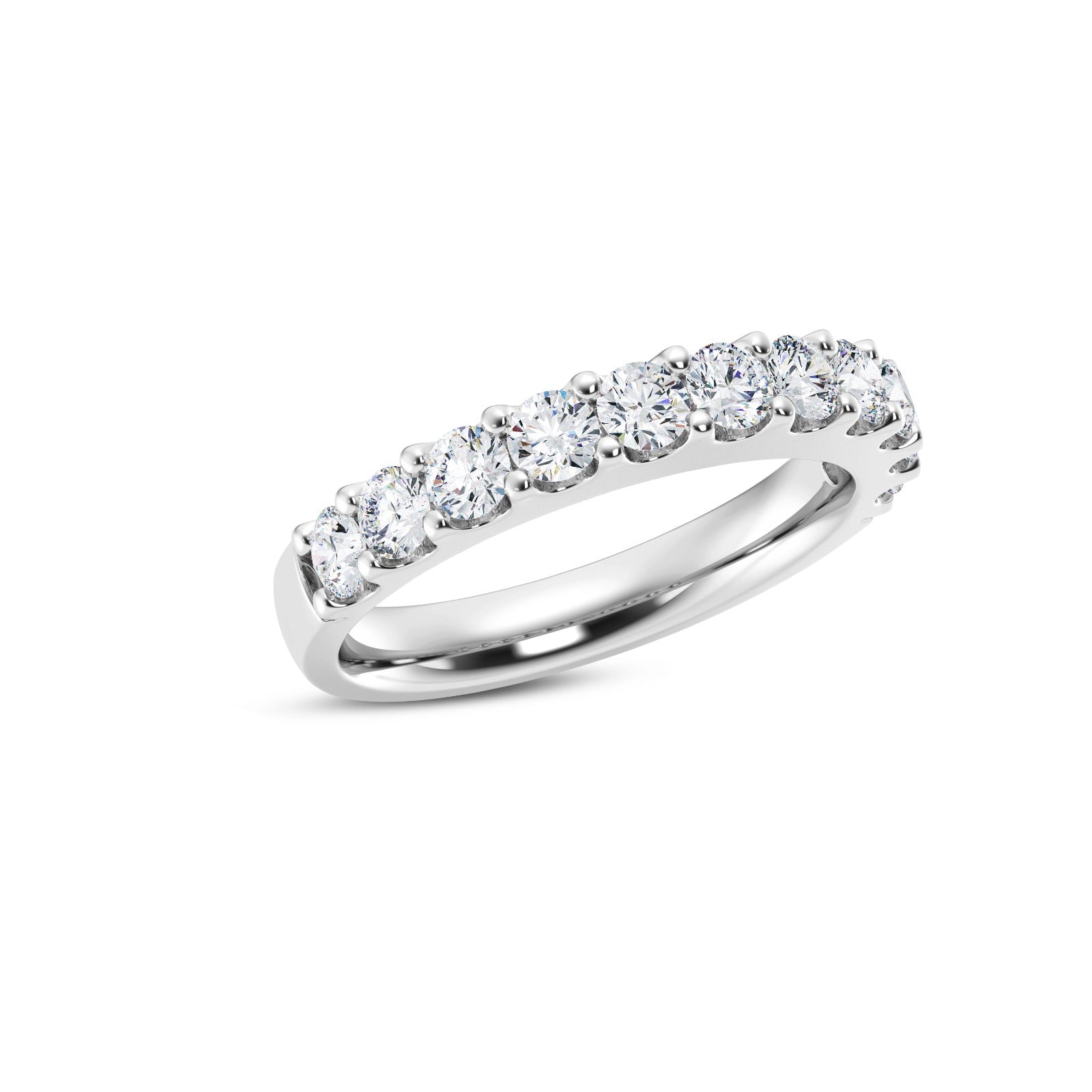 1.00ct  Lab Grown Diamond Band Ring