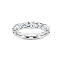 Anillo de banda con diamantes cultivados en laboratorio de 1,00 ct