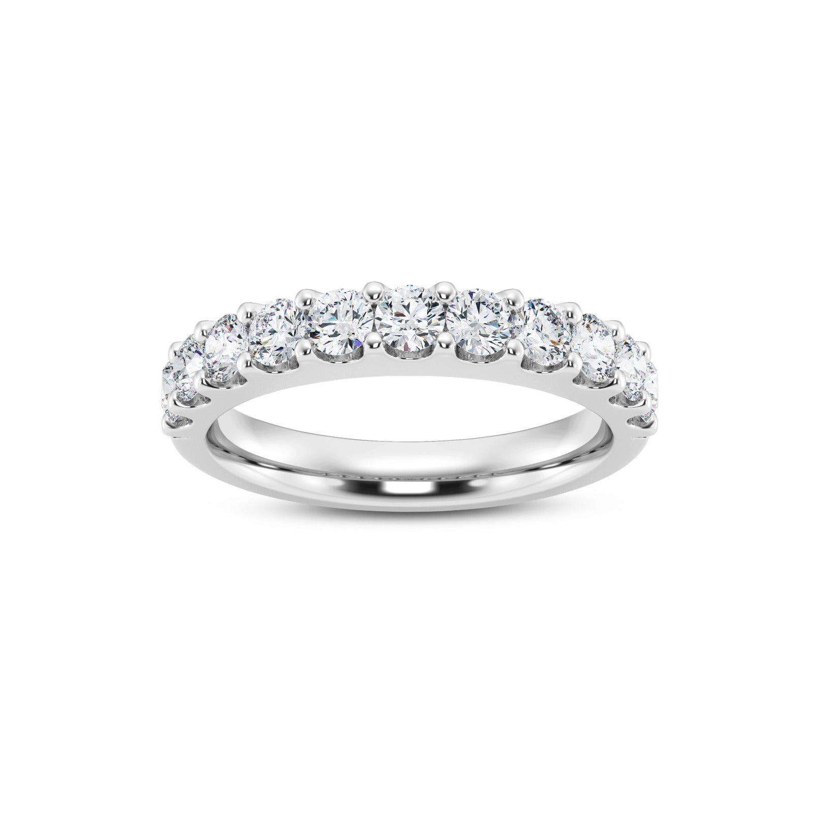 1.00ct  Lab Grown Diamond Band Ring