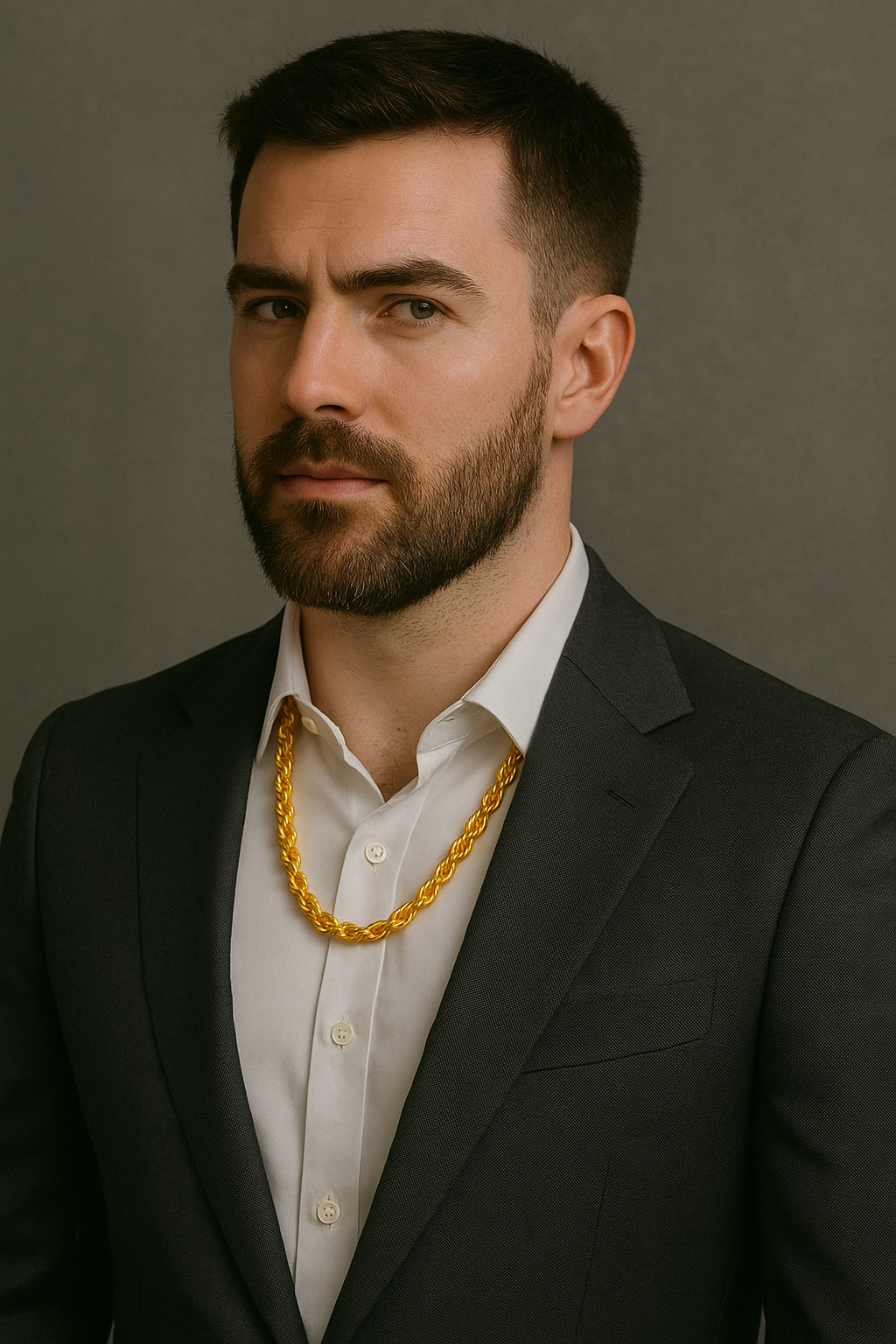 American 14k Real 100% Solid Yellow Gold 9MM Rope Chain Necklace (18"-30)