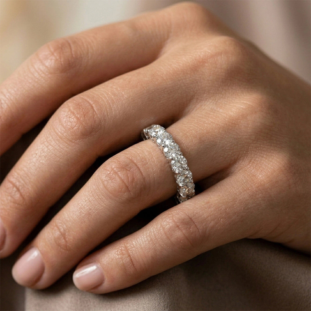 0.50ct  Lab Grown Diamond Classic Band Ring