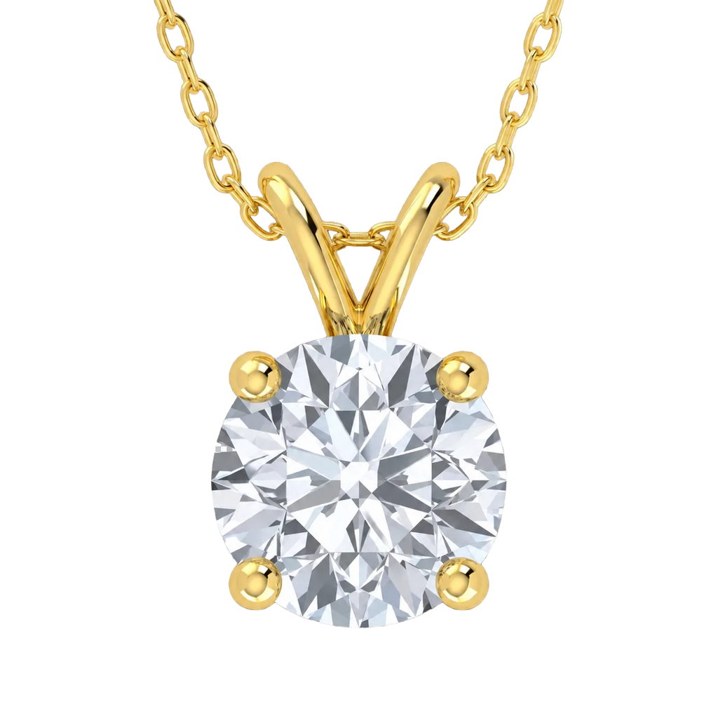 Lab Grown Diamond Solitaire Pendant
