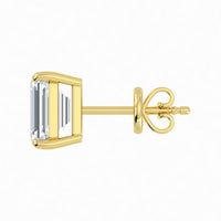 Lab Grown Diamond Emerald Cut Studs (0.50ct-1.00ct)