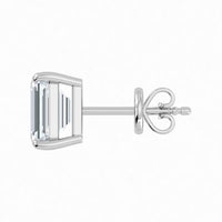 Lab Grown Diamond Emerald Cut Studs (0.50ct-1.00ct)