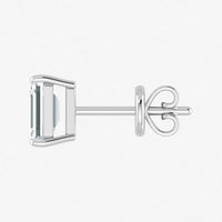Lab Grown Diamond Emerald Cut Studs (0.50ct-2.00ct)