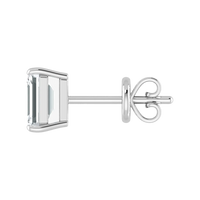 Lab Grown Diamond Emerald Cut Studs (0.50ct-2.00ct)