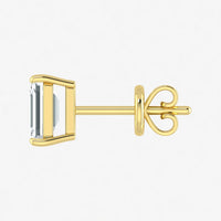 Lab Grown Diamond Emerald Cut Studs (0.50ct-2.00ct)